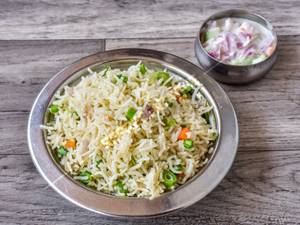 Vegetable fried rice