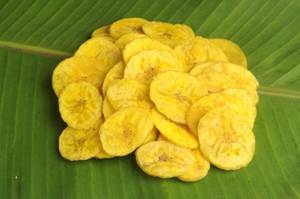 Banana Chips Ultra Thin Chips Salt (500gms)