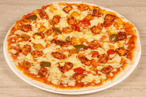 Thin Crust Paneer Tikka Pizza