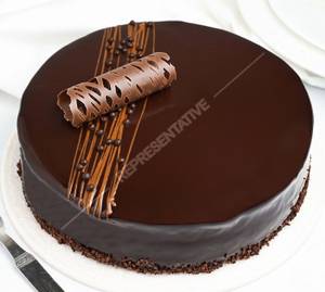 Chocolate truffle cake                                              