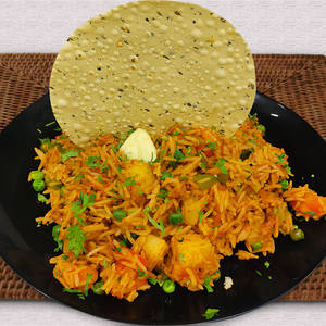 Vegetable Tawa Pulao