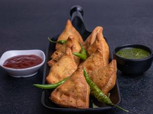 Green Peas Samosa