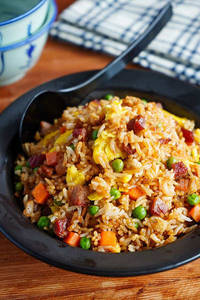 Veg Hong Kong Fried Rice