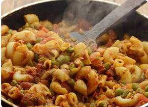 Home Style Veg Macaroni
