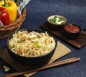 Veg Burnt Garlic Noodles