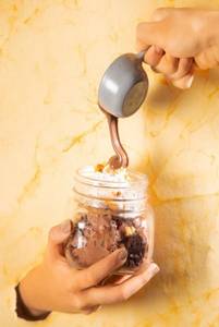 Mini Nutella Baked Cookies
