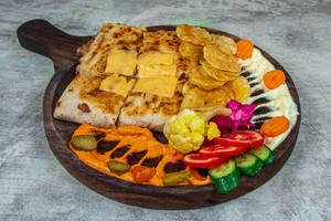 Chicken Shawarma Maria Meal