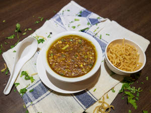Veg. Manchow Soup