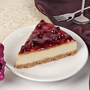 Blueberry Cheesecake (slice)