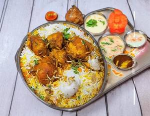 Chicken Dum Biryani            