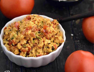 Paneer bhurji     