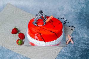 Strawberry cake [1 kg]