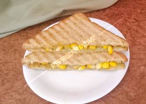 Sweet Corn Sandwich 