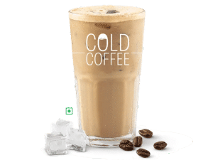 Cold coffee crush