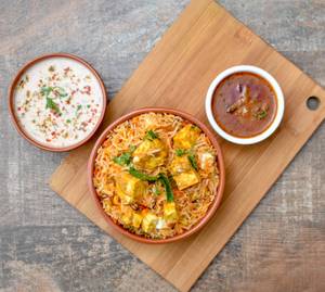 Paneer Hyderabadi Biryani 