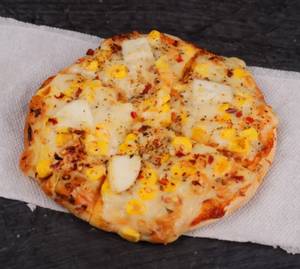 8" Golden Corn Cheese Pizza 