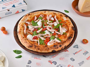 Chicken Chilli Freak Pizza