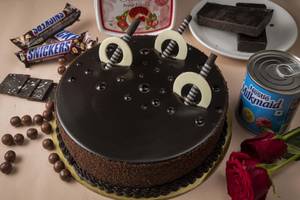 Eggless Black Currant Cake [500gms]