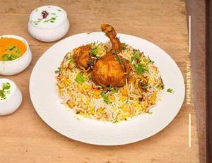 Hariyali Chicken Biryani