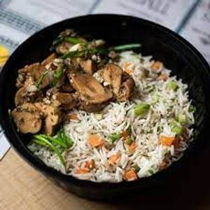 Mushroom Fried Rice