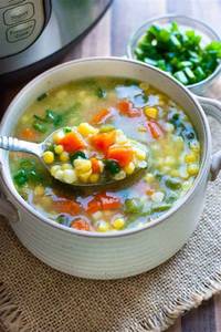 Veg Sweet Corn Soup 