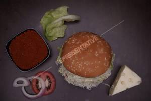 Chicken Crispy Spicy Burger