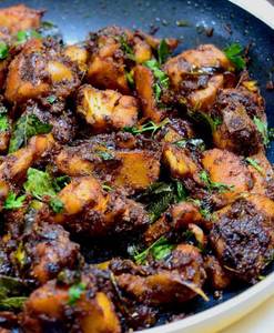 Chicken Fry In Curry Leaves