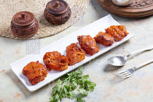 Fish Tikka Kebab ( Rawas )(6 Pieces)