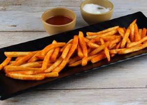 Crazy Masala Fries