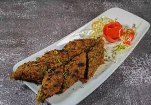 Vegetable Seekh Kabab