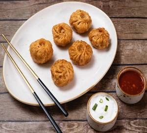 Veg Fried Momos