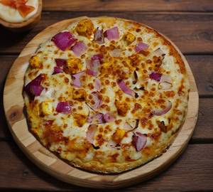 Onion + Paneer Pizza