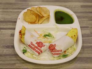 Paneer Tikka Cheese Frankie