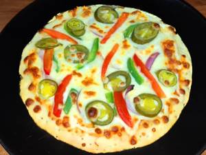 Mexican spicy pizza