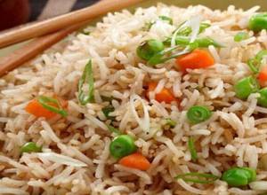 Mushroom Fried Rice