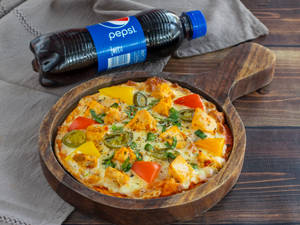 Paneer Onion Regular With Coke