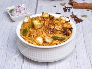 Paneer Cashew Biryani 