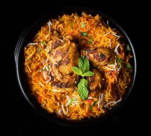 Chicken Biryani ( half)