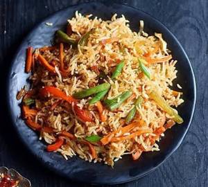 Schezwan fried rice