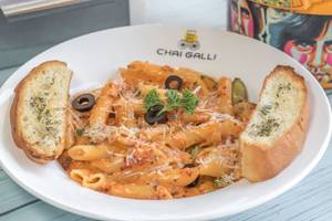 Pink-sauce Pantherpasta