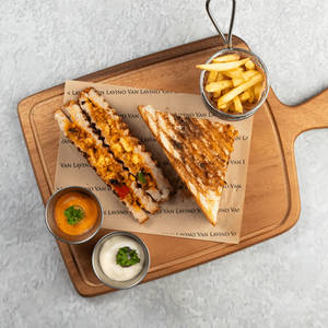 Mixed Chipotle Paneer Grilled Sandwich