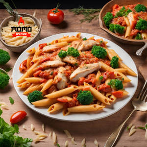 Chicken Red Sauce Pasta