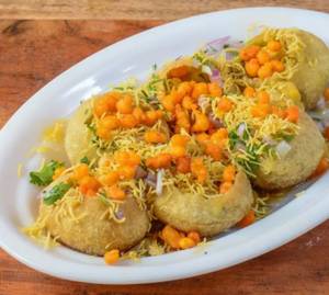 Simple Masala Puri