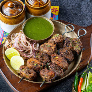 Vegan Bhatti Chaap