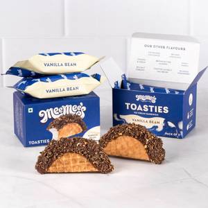 Toasties Vanilla Bean (Box Of 2)