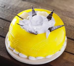 Pineapple Cake (eggless)