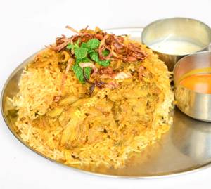 Mushroom Biryani  