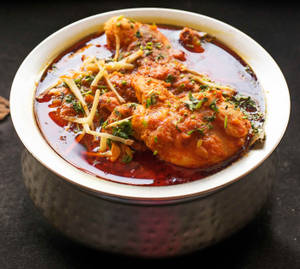 Chicken Malai Methi