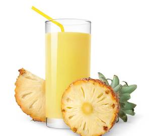 Fresh pineapple juice (annachi)