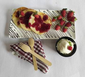 Strawberry Pancake